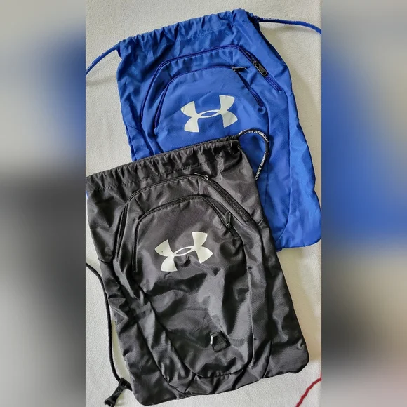 Under Armour Men's Black and Blue Backpacks - 2 in a Pre-made Bundle! - Picture 2 of 6